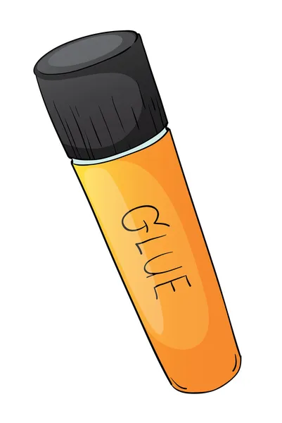 Glue tube — Stock Vector