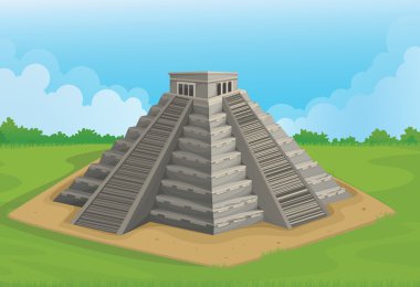 Güneş, chichen Itza Piramidi