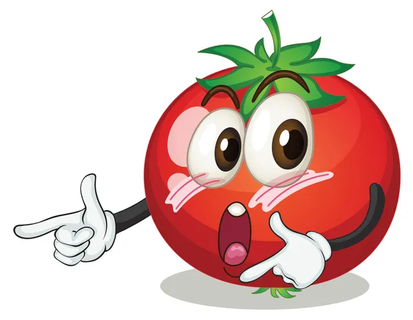 Tomate —  Vetores de Stock