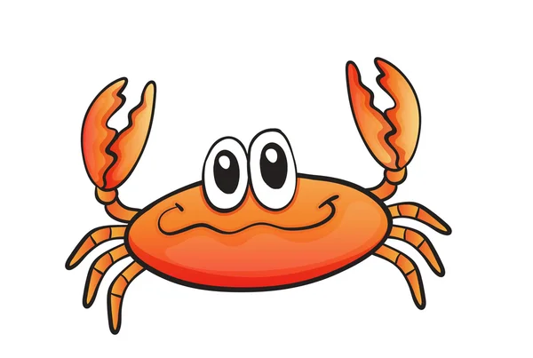 Crabe — Image vectorielle