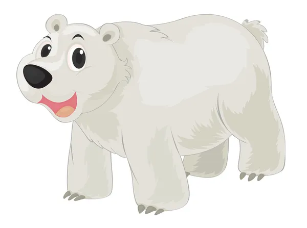 北极熊 — 图库矢量图片
