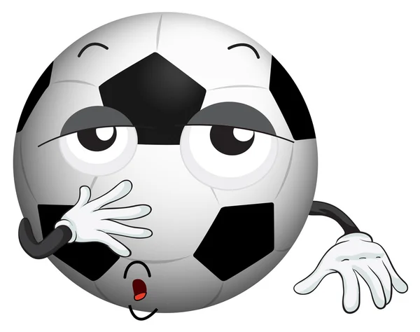 Voetbal — Stockvector