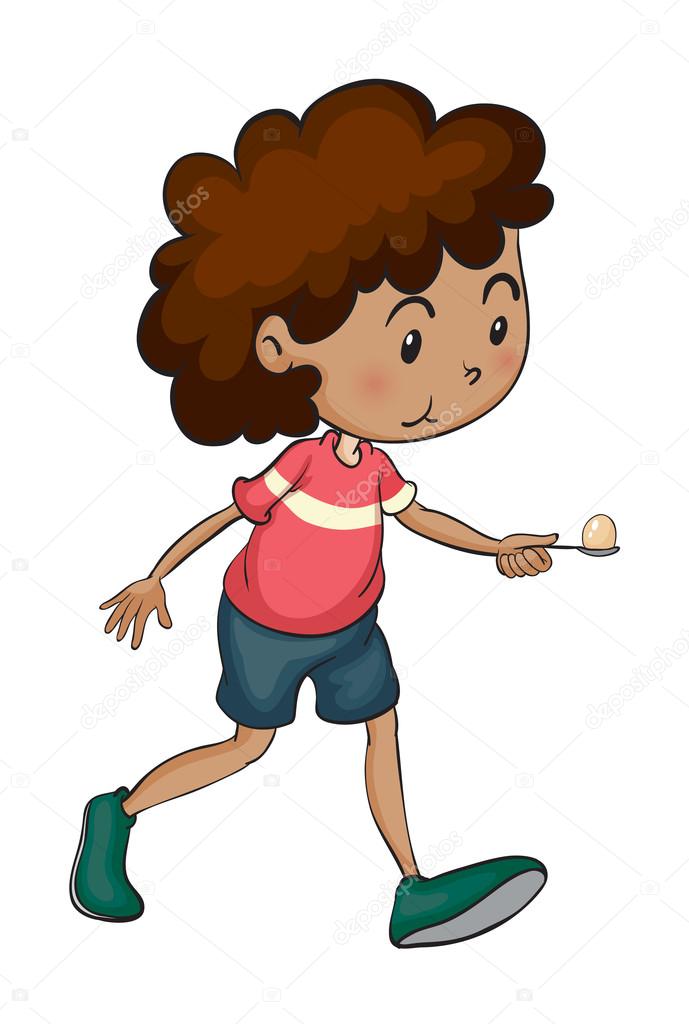 Egg and spoon race Vector Art Stock Images | Depositphotos Egg and spoon race Vector Art Stock Images | Depositphotos