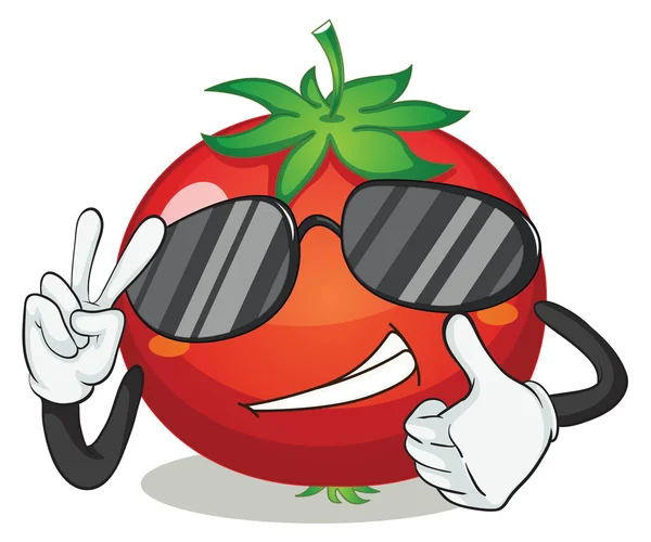 Tomato — Stock Vector