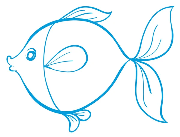 Fish — Stock Vector