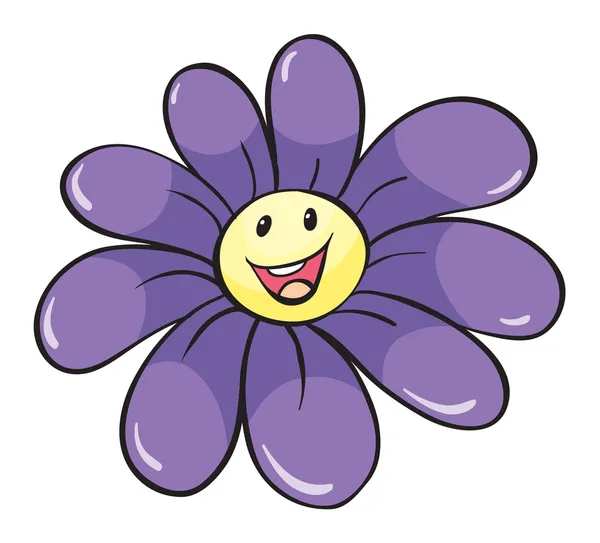 Flor — Vector de stock