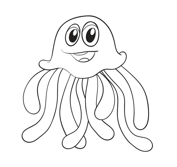 Octopus — Stock Vector