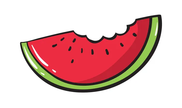 Wassermelone — Stockvektor