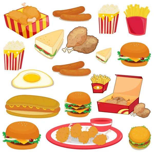 Food — Stock Vector