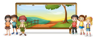 çocuklar ve yönetim kurulu
