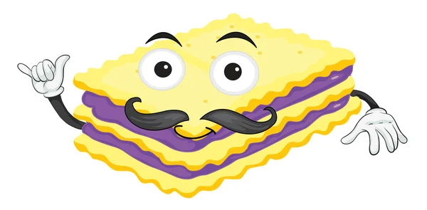 Galleta — Vector de stock