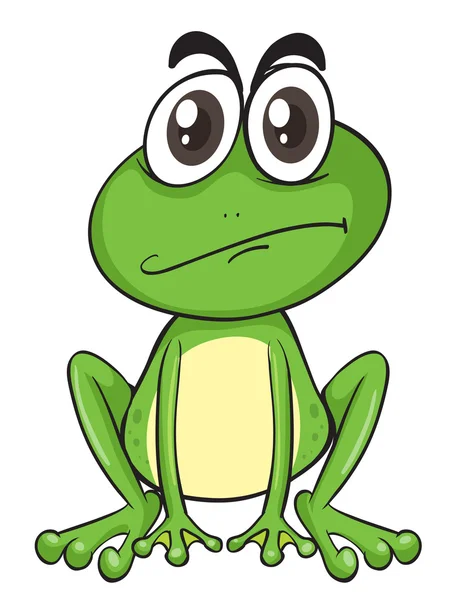 Une grenouille — Image vectorielle