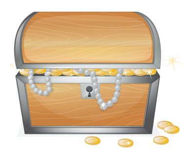 bir mücevher ve bir kutu