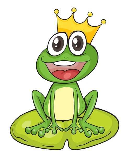 A frog — Stock Vector