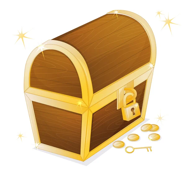 Šperky box — Stockový vektor