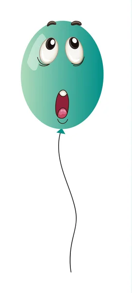 Een ballon — Stockvector