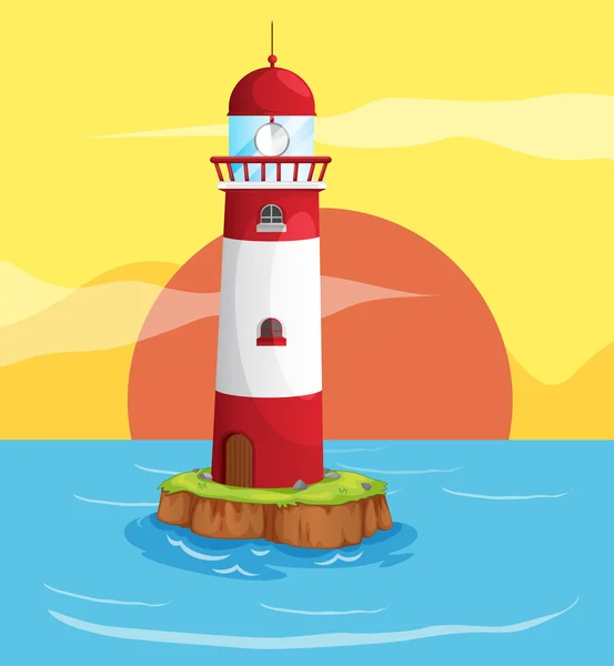 Light house — Stock Vector