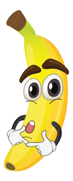 Banana — Stock Vector