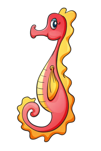 Sea horse — Stock Vector