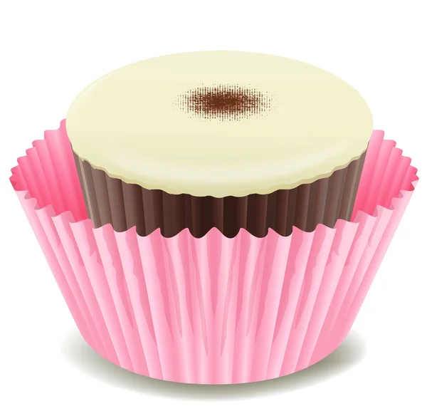 Cupcake — Stock Vector