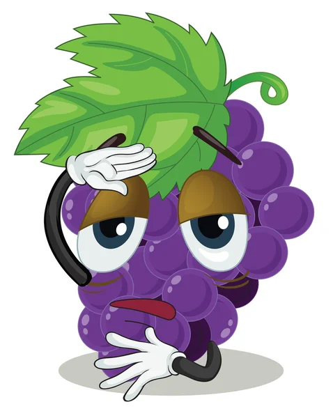 Winogrona — Wektor stockowy
