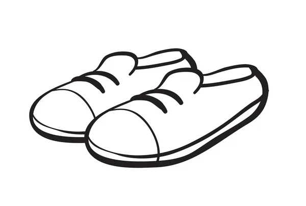 Shoe — Stock Vector