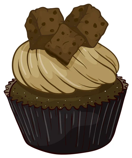 Cupcake — Stockvector