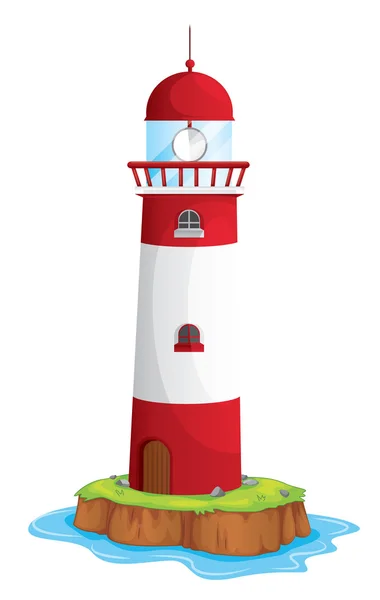 A light house — Stock Vector