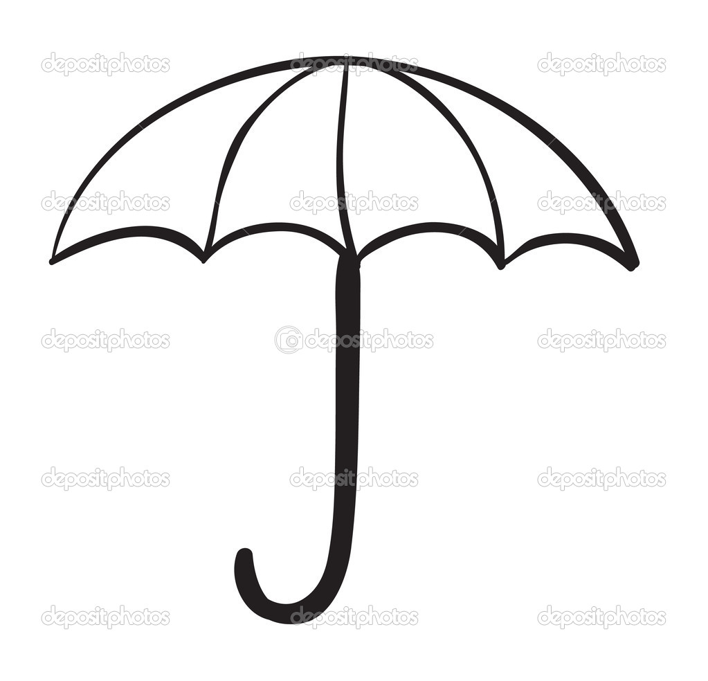 An Umbrella Stock Vector C Interactimages 14173238