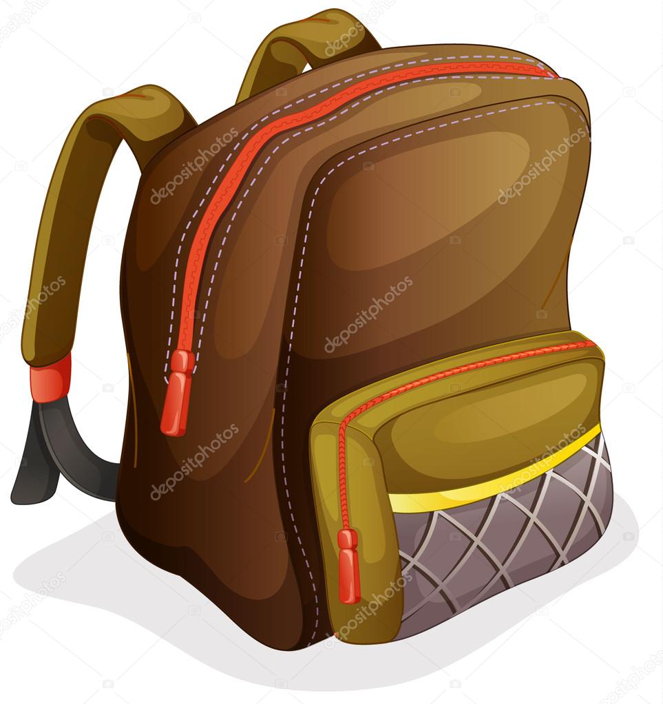 a school bag