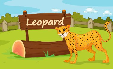 Zoo animal clipart