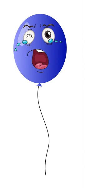 Ein Ballon — Stockvektor