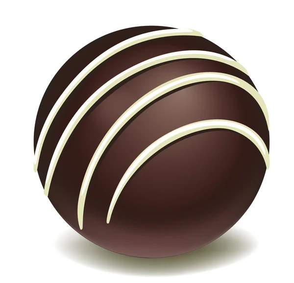 Chocolade — Stockvector