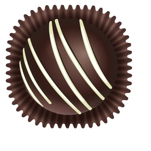 A-suklaa — vektorikuva