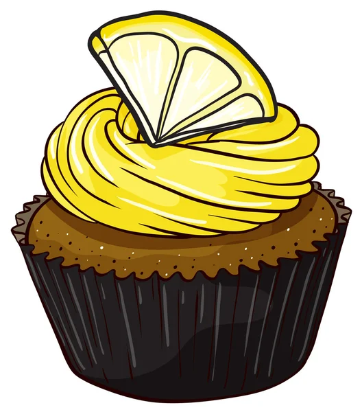 Cupcake — Stockvector