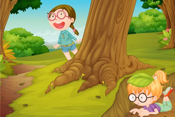 939 Hide And Seek Vector Images Hide And Seek Illustrations Depositphotos