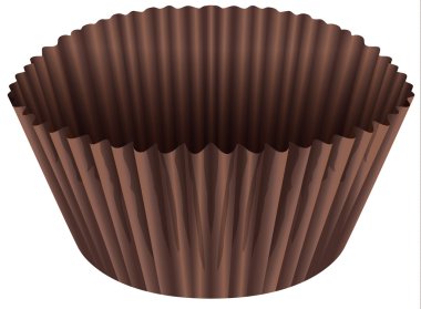 kahverengi bir fincan