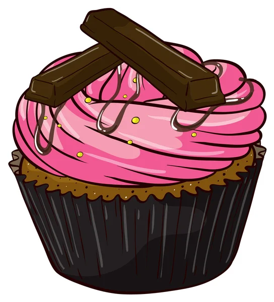 Cupcake — Stock Vector