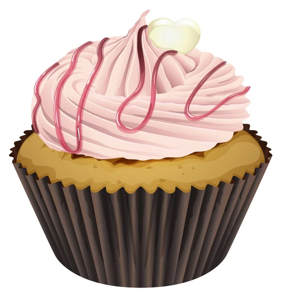 Cupcake — Stockvector