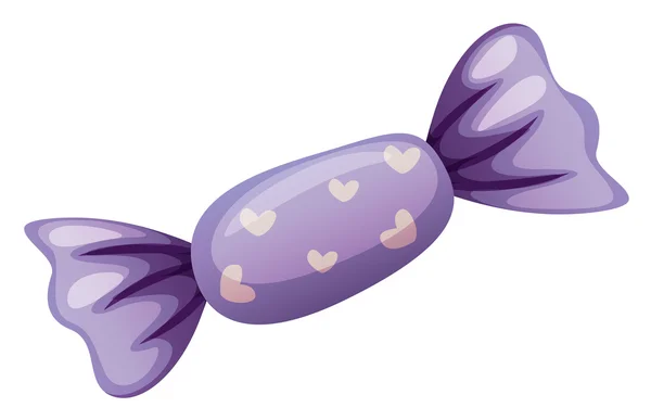 紫のお菓子 — ストックベクタ