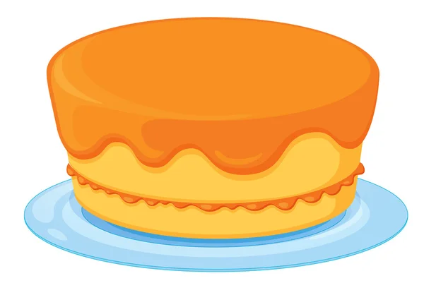 A cake — Stock Vector