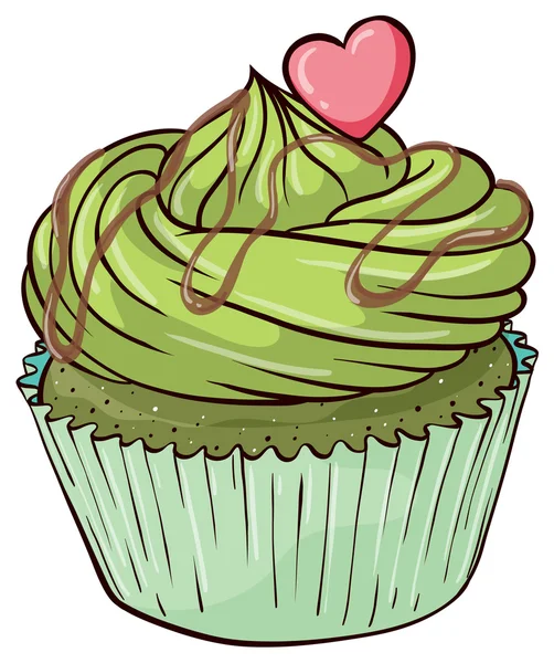 Cupcake — Stockvector