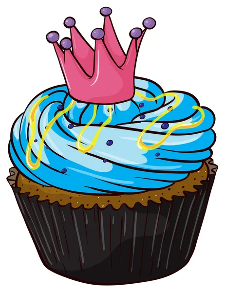 Cupcake — Stock Vector