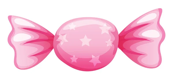 Рожевий цукерки — стоковий вектор