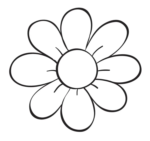 Featured image of post Drawing Simple Flower Design Black And White / Did you scroll all this way to get facts about flower line drawing?