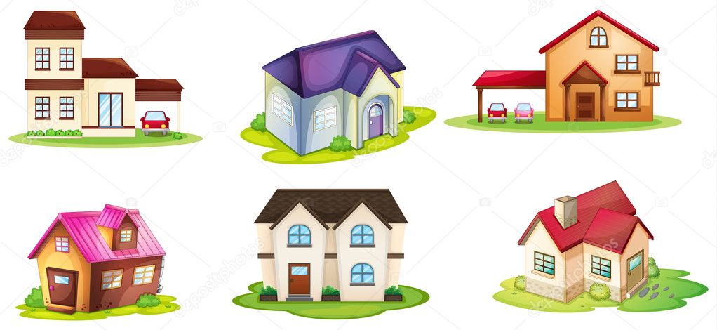 various houses