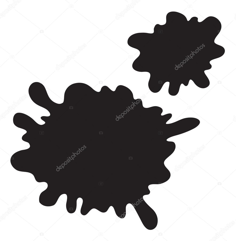 black color splash | 图库矢量图像08 matthew cole #14321423