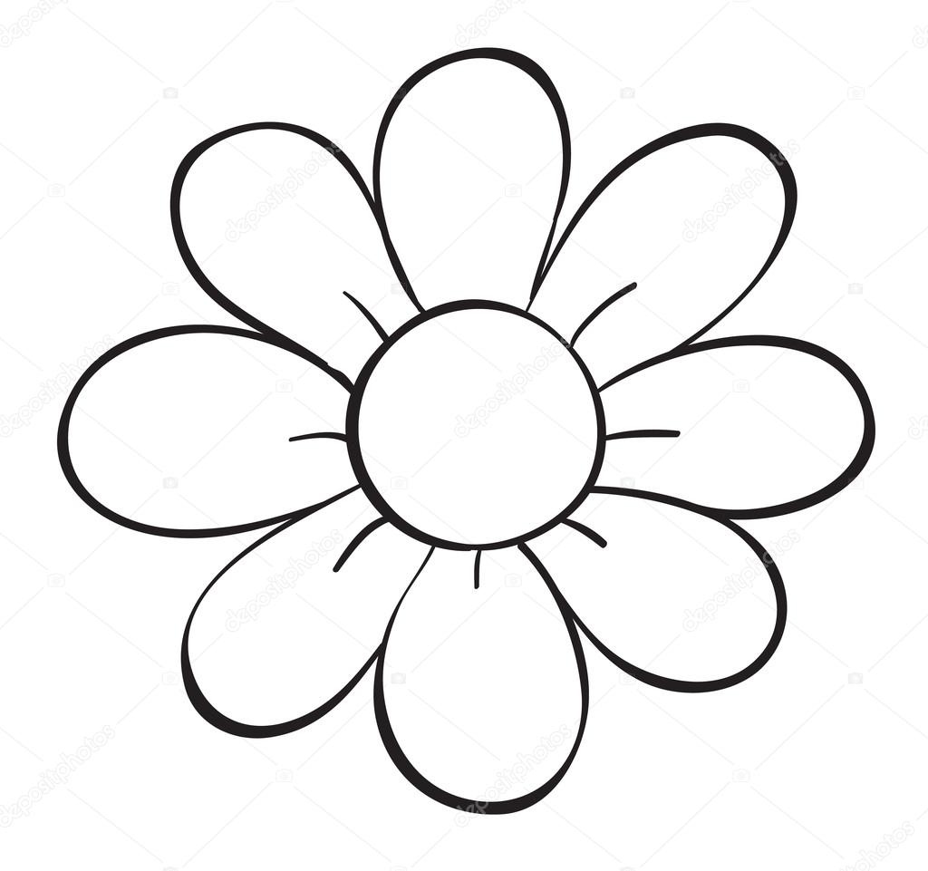 Flower Drawing: Draw an easy flower step-by-step tutorial - Feature