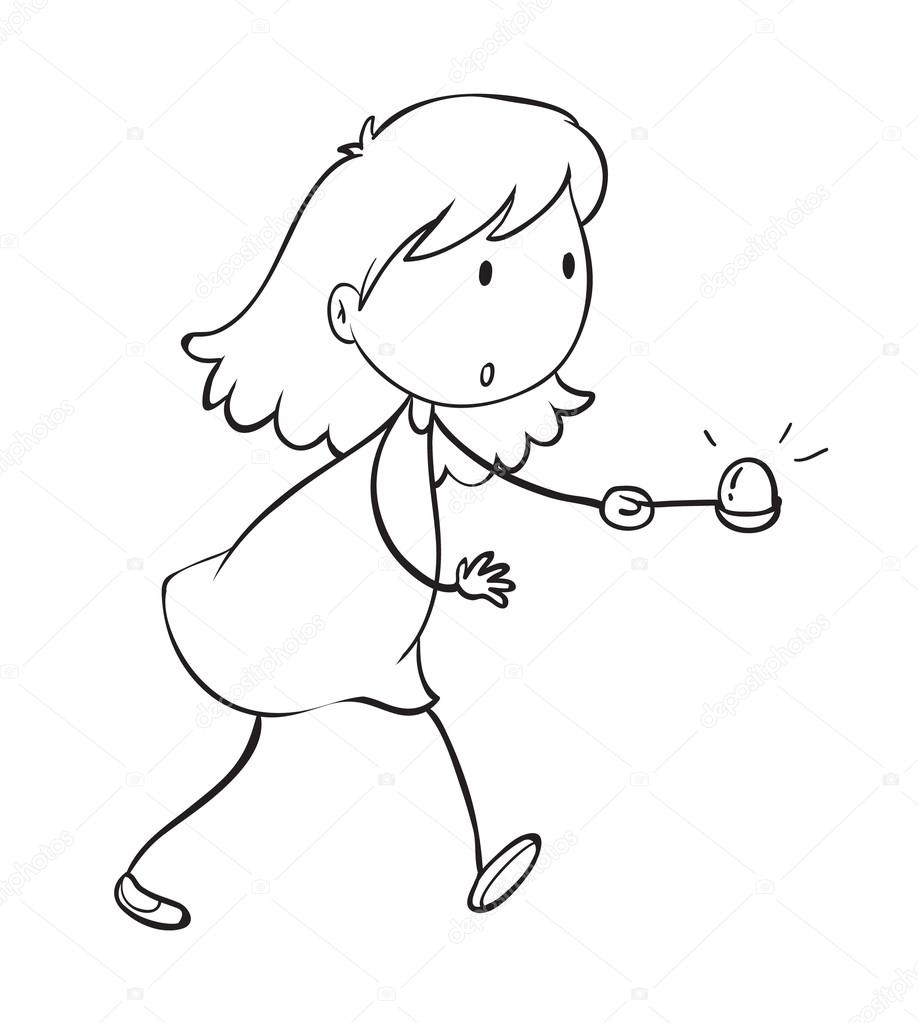 Egg and spoon race Vector Art Stock Images | Depositphotos