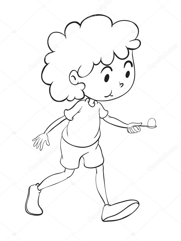 Egg and spoon race Vector Art Stock Images | Depositphotos Egg and spoon race Vector Art Stock Images | Depositphotos